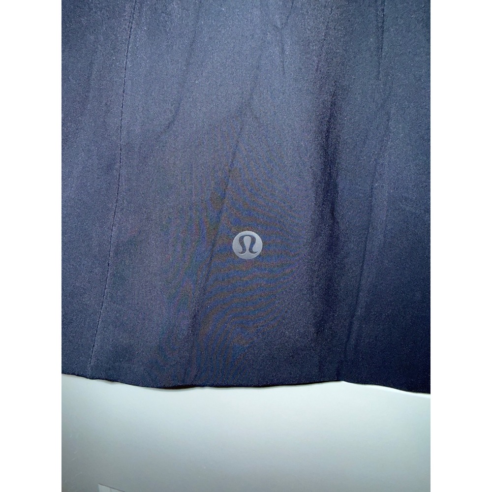 Lululemon Between Places Blazer Jacket Women‎ 4 Black Excellent Layered Tech - Picture 3 of 6